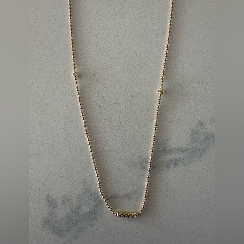 LAGOS CAVIAR GOLD 18K Gold Caviar Beaded Necklace - Picture 8 of 10